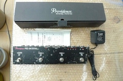 36 割引高品質 Providence Pec 04 4loop スイッチャー アダプタ付き エフェクター おもちゃ ホビー グッズ Aci Md