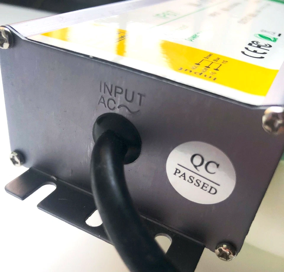 Power Supply 24V DC 4.2A 100W Adapter LED Driver Transformer Waterproof IP67 - Image 4 of 4