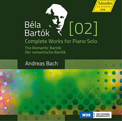 Bela Bartok Bela Bartok: Complete Works for Piano Solo - Volume 2 (CD) Album