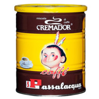 Kaffee Passalacqua Cremador - Gusto Corposo - Zinn 250G Gemahlener