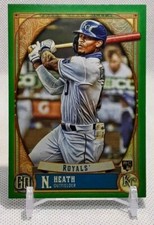 ⚾️2021 topps gypsy queen NICK HEATH (rookie/green parallel/SP) #73⚾️ *Royals*