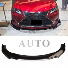 for Lexus GS300 GS350 Front Bumper Lip Spoiler Splitter Gloss Black White