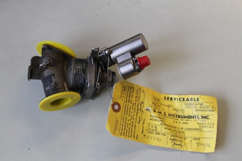 WHITTAKER ANTI- ICING VALVE 123335-3 1986 REPAIRED