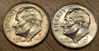 2007 P & D Roosevelt Dime Clad ** ON HAND **