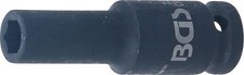 7210 | Douille à choc six pans longue | 125 mm 1/2" | 10 mm