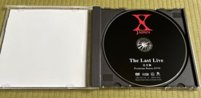 X JAPAN THE LAST LIVE Complete Edition Collector'S Box First Press
