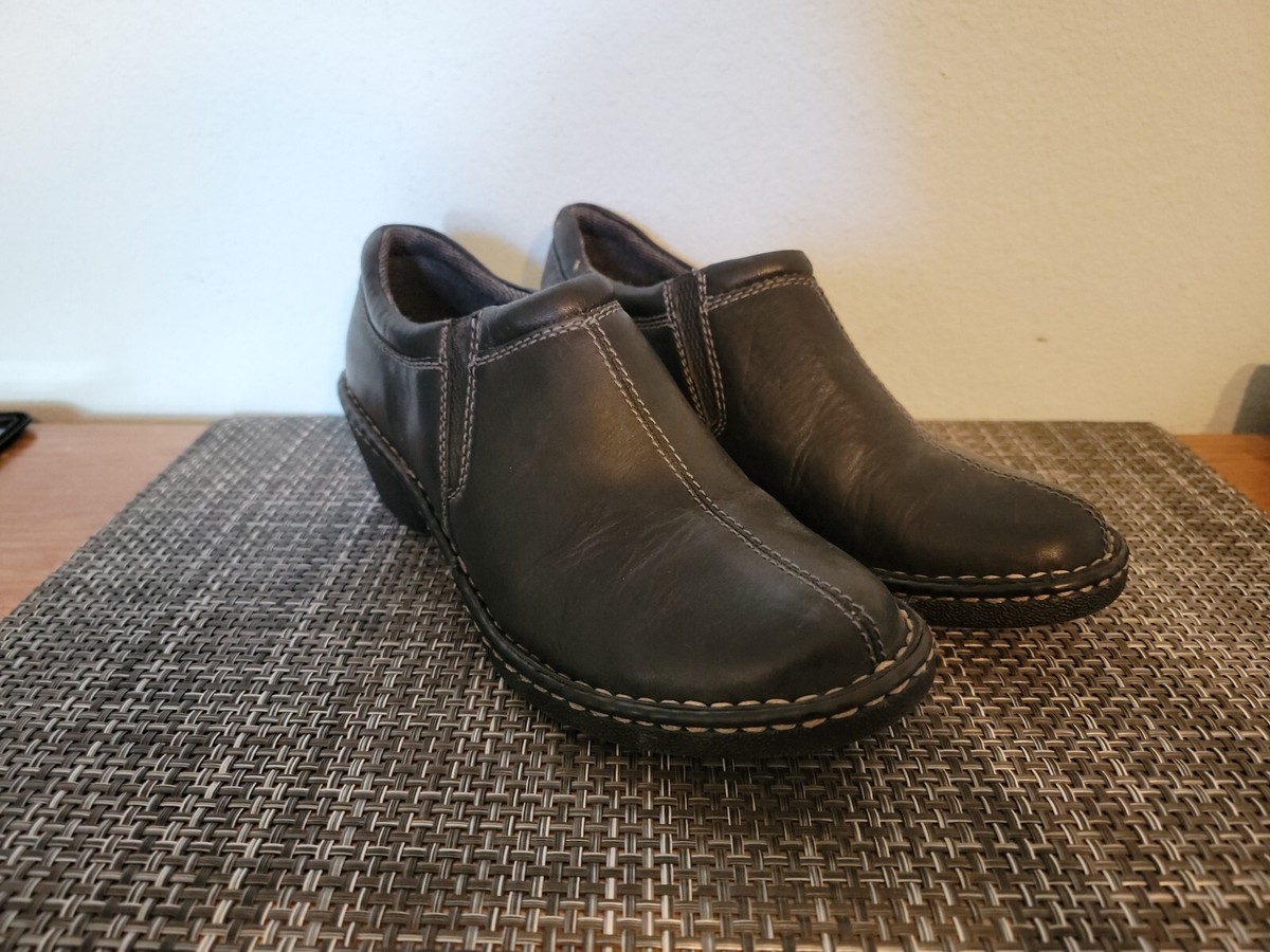 Eastland Shoes Womens M Amore Split Toe Loafers Heels 3096-01