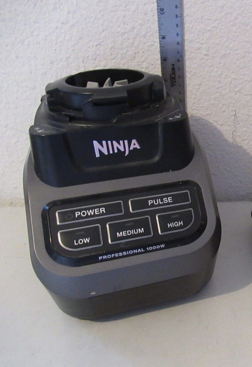 Ninja 1000 Watt Blender BASE/MOTOR ONLY REPLACEMENT BL610