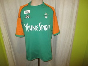 Werder Bremen Kappa Double Gewinner Trikot 2003 04 Young Spirit Gr L Xl Ebay