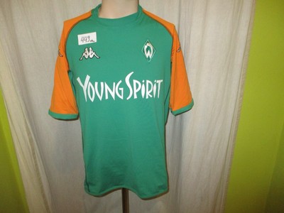 Werder Bremen Kappa Double Gewinner Trikot 2003 04 Young Spirit Gr L Xl Ebay Werder Bremen Kappa Double Gewinner Trikot 2003 04 Young Spirit Gr L Xl Ebay