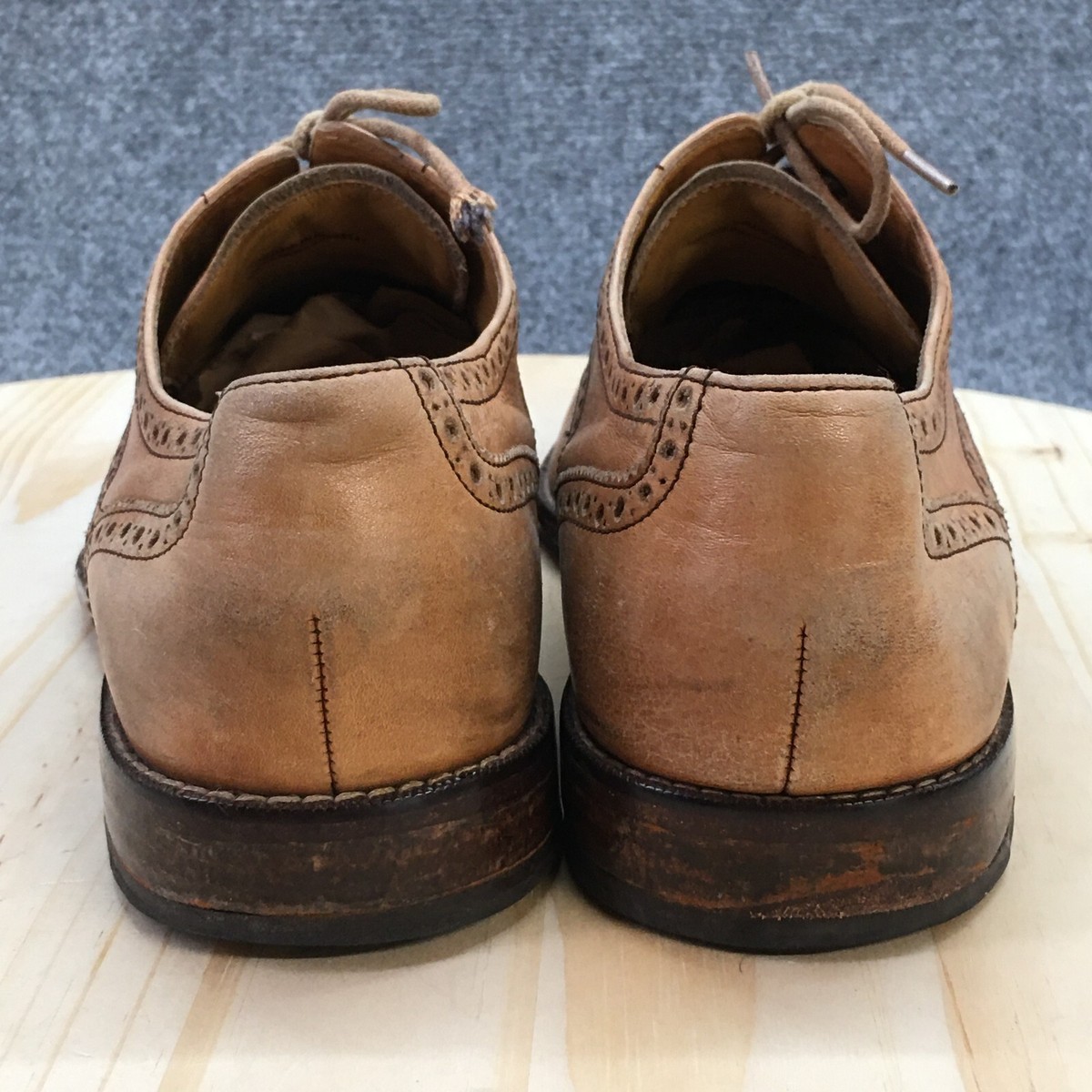 Cole Haan Shoes Mens 10 M Giraldo Dress Wingtip Brogues 