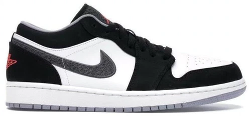 Jordan 1 Retro Low Black Infrared