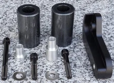 2006-2008 Suzuki GSXR600 GSXR750 GSXR 600 750 CARBON FRAME SLIDERS