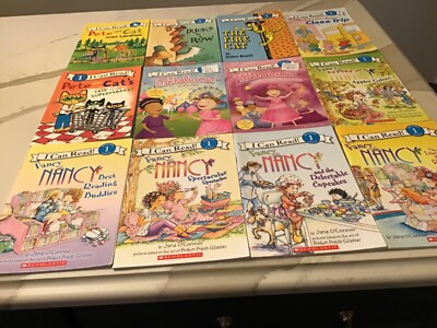 I Can Read! Level 1 PB Lot of 12 Books Fancy Nancy Pete the Cat and more