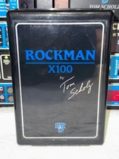 SR&D Tom Scholz ROCKMAN X100 REV 9 Second Enclosure - EXC - BUY IT NOW!!!