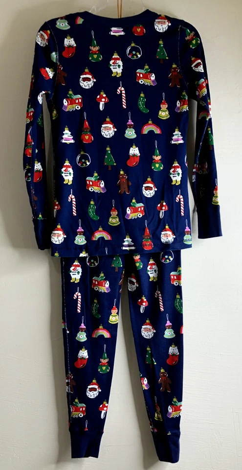 Pijama de algodón orgánico Hanna Andersson para mujer talla XS (pantalones) talla pequeña (top) Foto 2 de 4