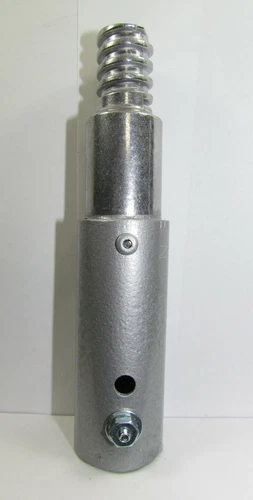 1 USA Metal Threaded Pole Tip For 1" Poles. (Buy 3 Orders - Get 1 Order Free)  D