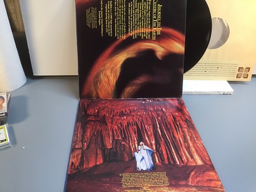 Rick Wakeman-Journey to the Centre of the Earth-A & M / Quadraphonic LP - Picture 4 of 5