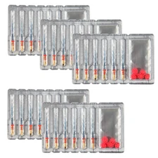 Lots Dental Endodontic Niti Rotary Files Engine Use root canal treatment 25mm E2