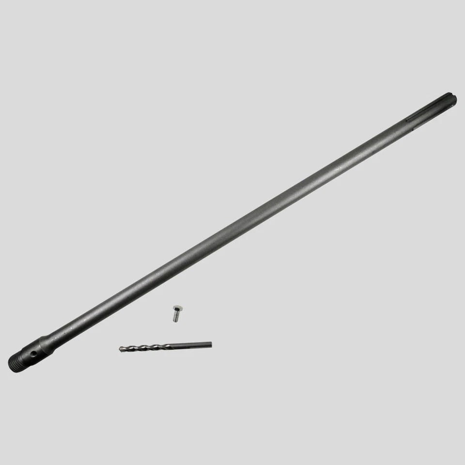 Bohrer-Verlängerung für Hohl-Bohrkronen 600 mm Länge SDS-max-Schaft M22-Gewinde - Bild 2 von 4
