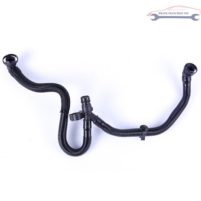 New Crankcase Breather Vent Hose For VW Touareg Audi A4 A5 A6 3.0L V6
