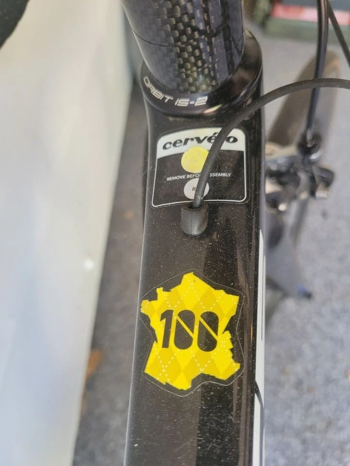 2013 CERVELO S5 VWD LTD DURA-ACE Electronic Di2 51cm Powermeter +Garmin+ Extras - Image 4 of 4