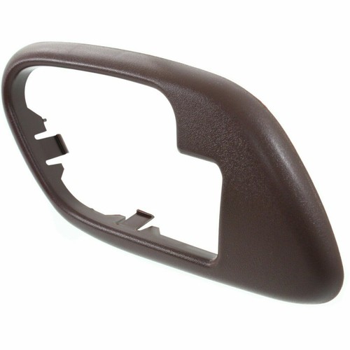 NUEVO LH Driver Side Interior Door Handle Bezel Trim Red para 95-99 Chevy GMC Truck - Imagen 3 de 4