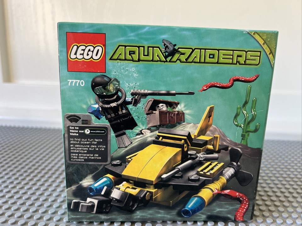 LEGO Aqua Raiders: Deep Sea Treasure Hunter (7770) 673419091398 | eBay