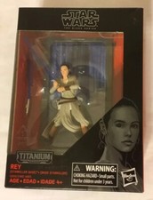 Star Wars The Black Series Titanium  Series Rey, new in box