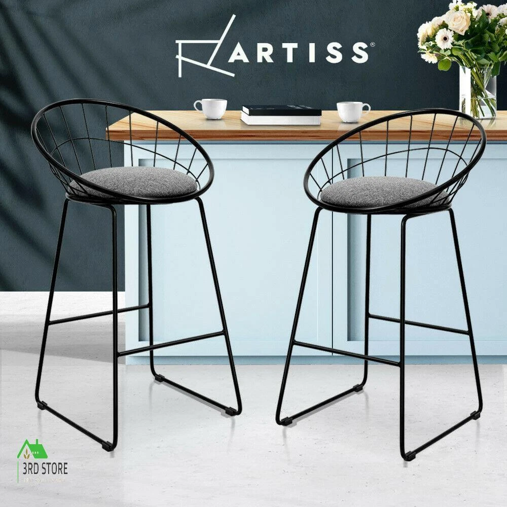 Artiss nordic bar stools deals