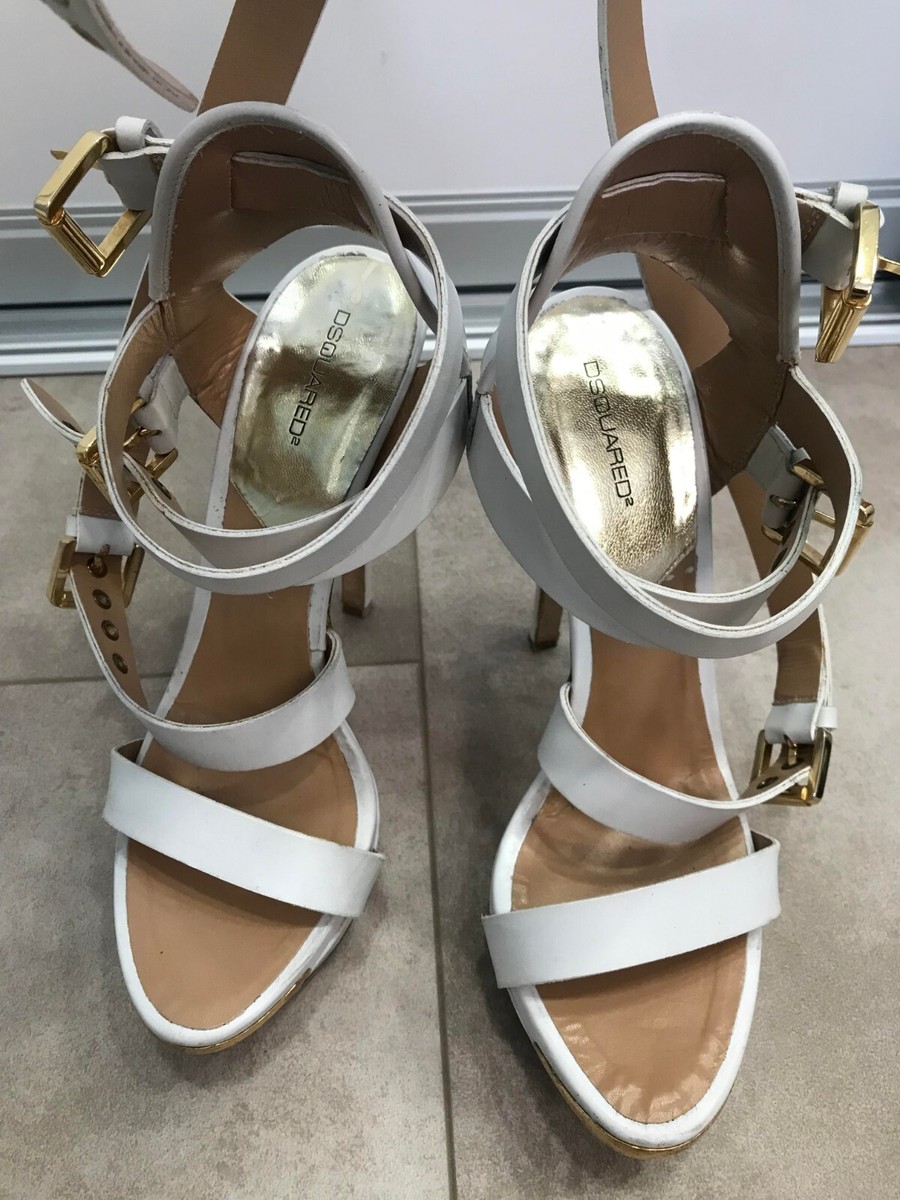 DSQUARED2 ホワイトレザー　サイズ39 楽天市場】【定価93,500円(税込)】DSQUARED2 ディースクエアード