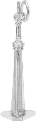 10K or 14K Gold CN Tower Charm by Rembrandt