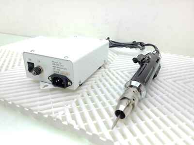 ASG HIOS SS-4000 ESD 4mm Electric Screwdriver w/ Mountz Power Source STC-50D