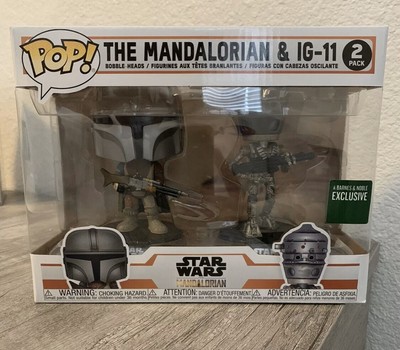 Funko Pop Star Wars The Mandalorian Ig 11 2 Pack Barnes Noble