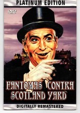 FANTOMAS CONTRA SCOTLAND YARD DIGITALLY REMASTERED DVD  PLATINUM EDITION 