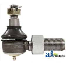 22512 Tie Rod w/ jam nut, Seal & stud nut, RH Thread Fits Case-IH:H,M,Super H,