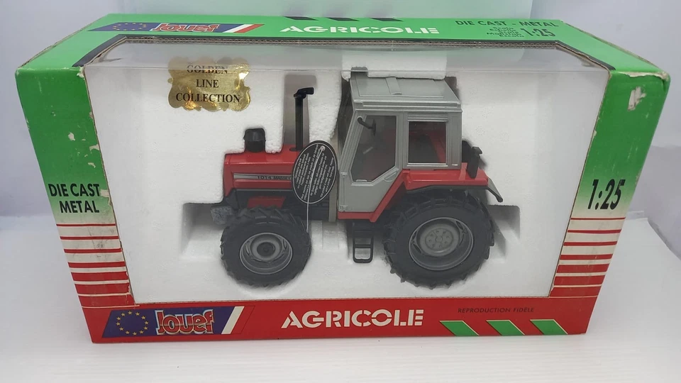 ROS00013 Ros Jouef trattore Massey Ferguson 1014 1/25 - Immagine 3 di 3