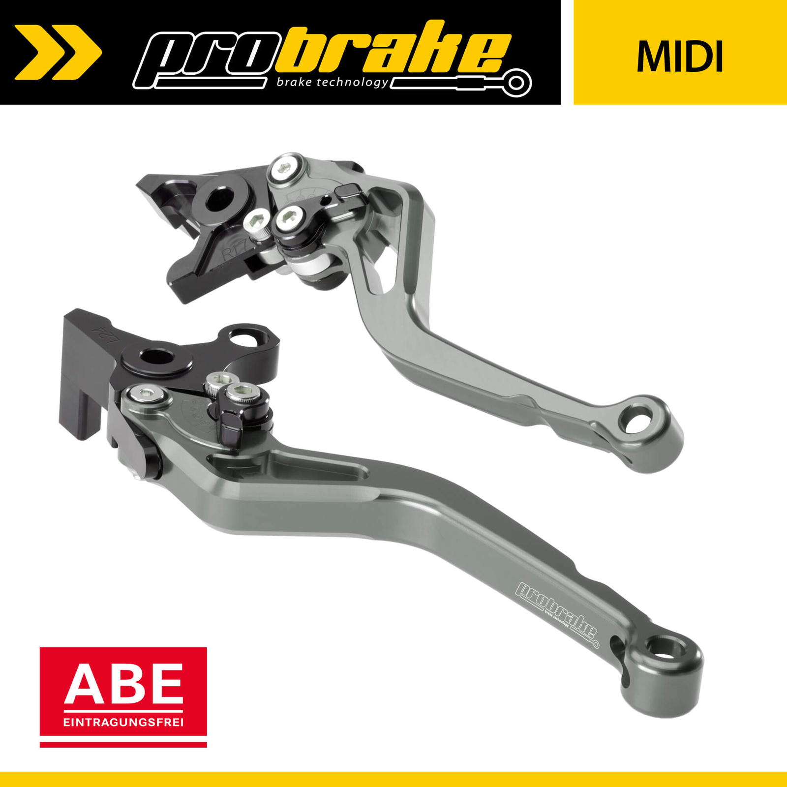 Brake Lever SET MIDI for KYMCO Downtown 300i (10-16) V2