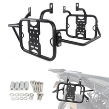 Motorcycle Pannier Racks Saddlebag Support Racks Fit For CFMOTO 450MT 2024-2025