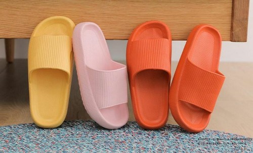 Platform Slippers Women Slides For Bathroom Summer Soft Eva Anti Slip Light - Picture 9 of 15