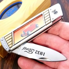 1932 Ford Street Rod Roadster Folding Pocket Knife With Display 1932 Ford Street Rod Roadster Folding Pocket Knife With Display
