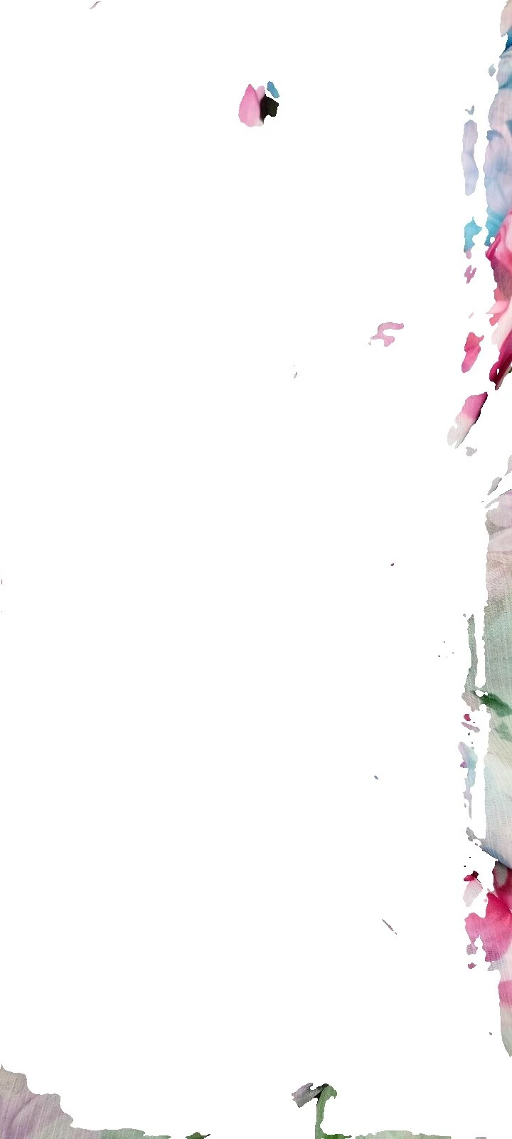 Silk Floral Craft Fabric Lots