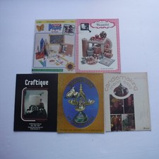 Vintage Craft Project books / booklets Lot of 5 Making Homely Things Beautiful