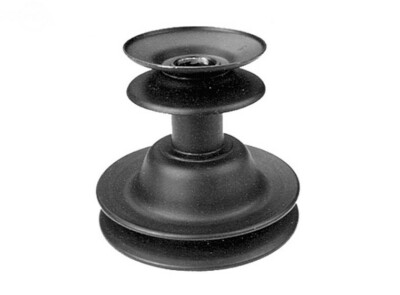 10185 - Rotary - Double Engine Pulley Fits MTD 756-0982B 753-0635 756-0488