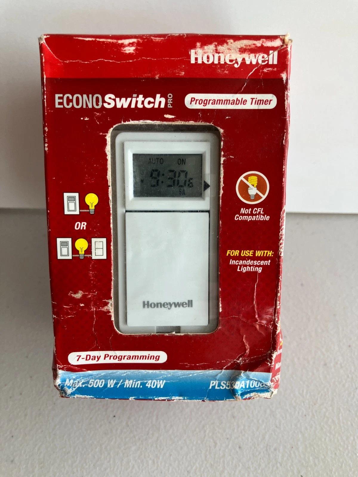 HONEYWELL PROGRAMMABLE TIMER PLS530A1008