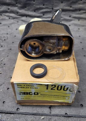 #ad EBCO 12000 Normal Pressure Dial A Drink Bubbler Valve $145.00