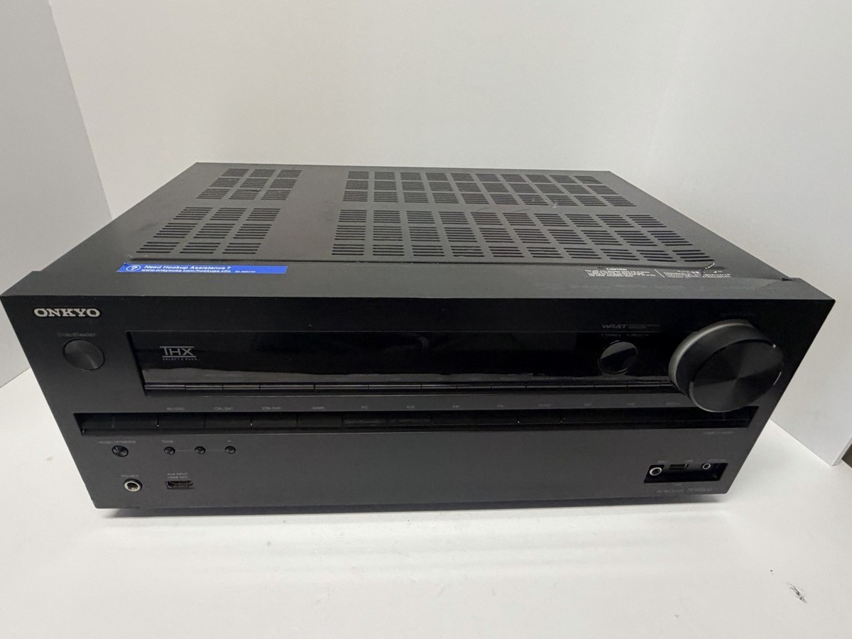 アンプ ONKYO TX-NR616 オンキヨー、InstaPrevueやMHL規格に対応した7.1ch対応AVアンプ