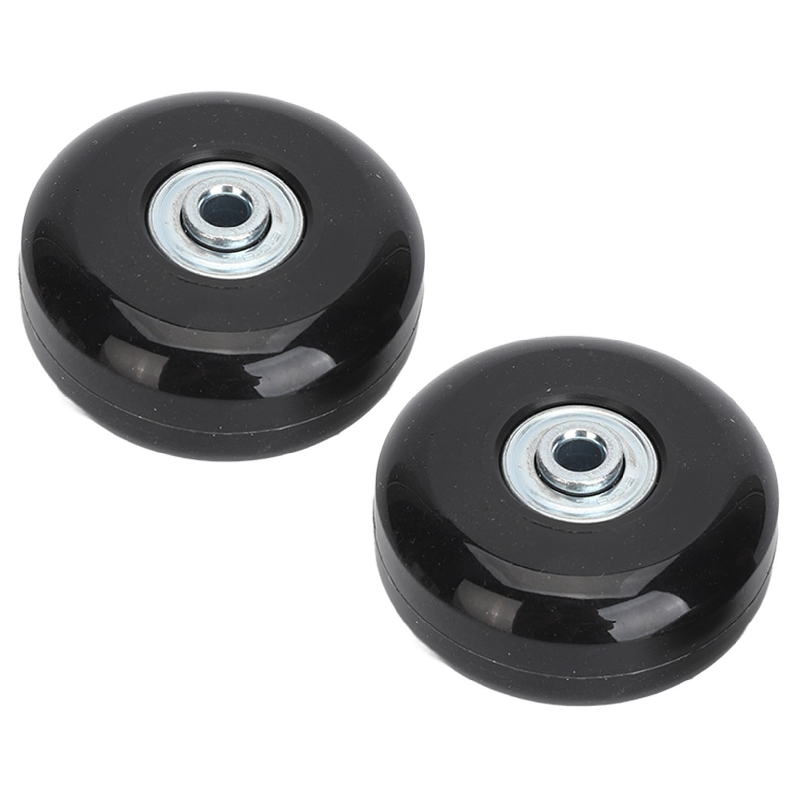2Pcs Luggage Suitcase Wheels Rubber Swivel Caster Wheels Bearings Repair Kits