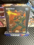 2026 Bo Jackson Battle Arena GOLDEN BULLET Matthew Golden RC #BF-171 Foil FIRE