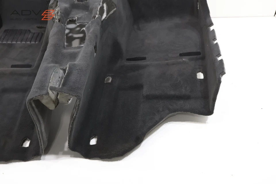 BMW Z4 E85 2003-2008 revestimiento de alfombra de piso delantero OEM Foto 4 de 4